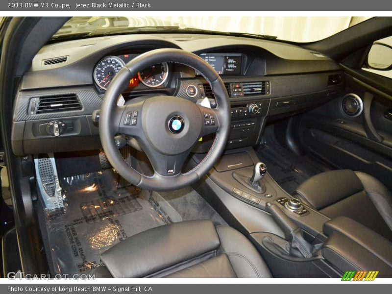 Black Interior - 2013 M3 Coupe 