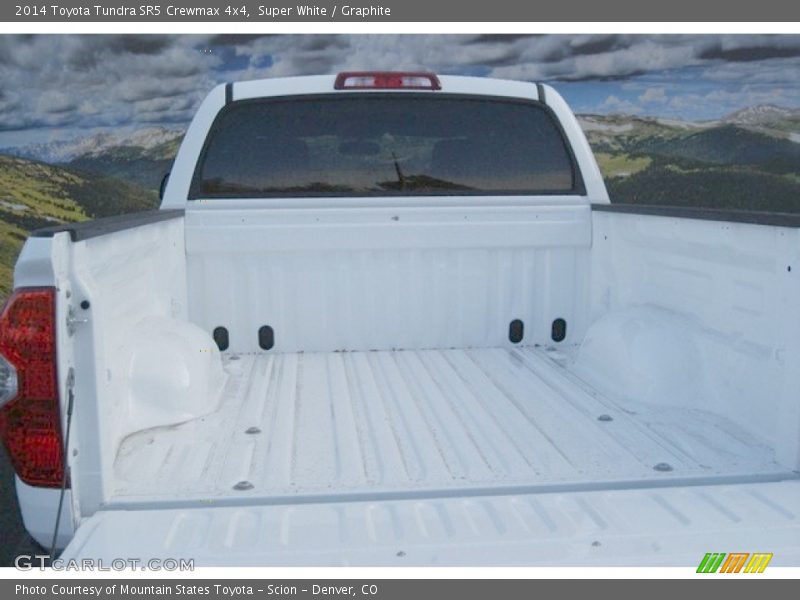 Super White / Graphite 2014 Toyota Tundra SR5 Crewmax 4x4