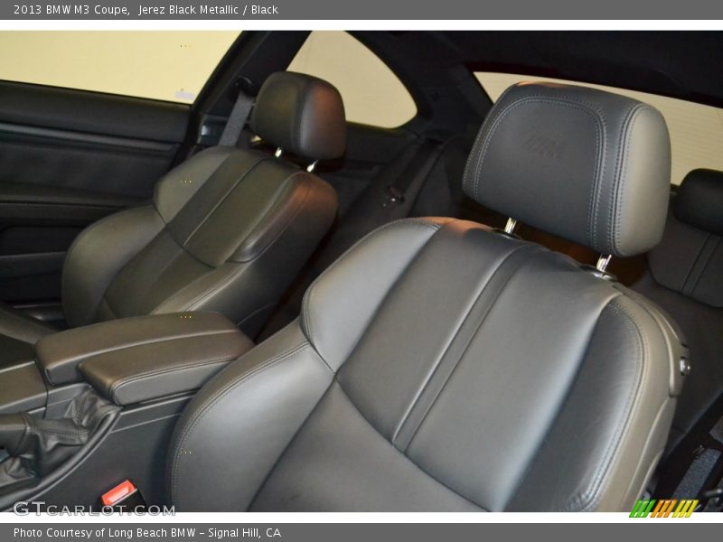 Jerez Black Metallic / Black 2013 BMW M3 Coupe