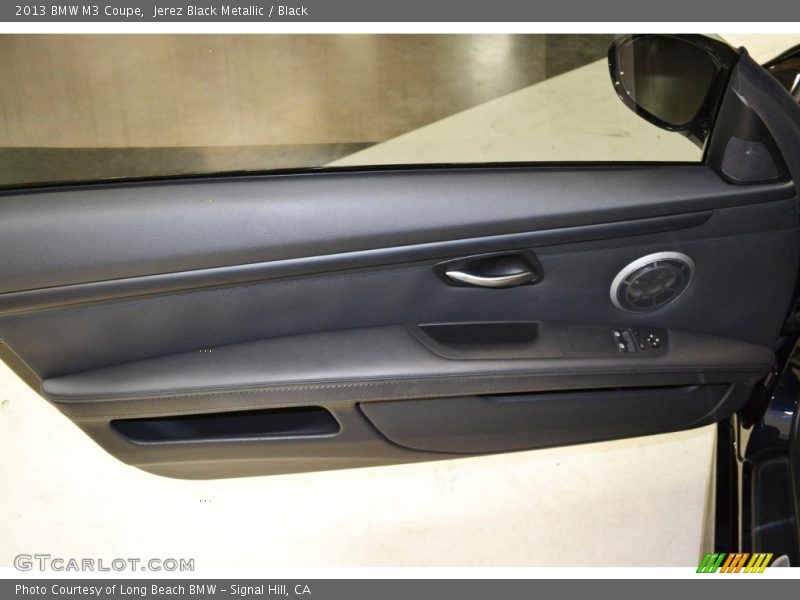 Jerez Black Metallic / Black 2013 BMW M3 Coupe
