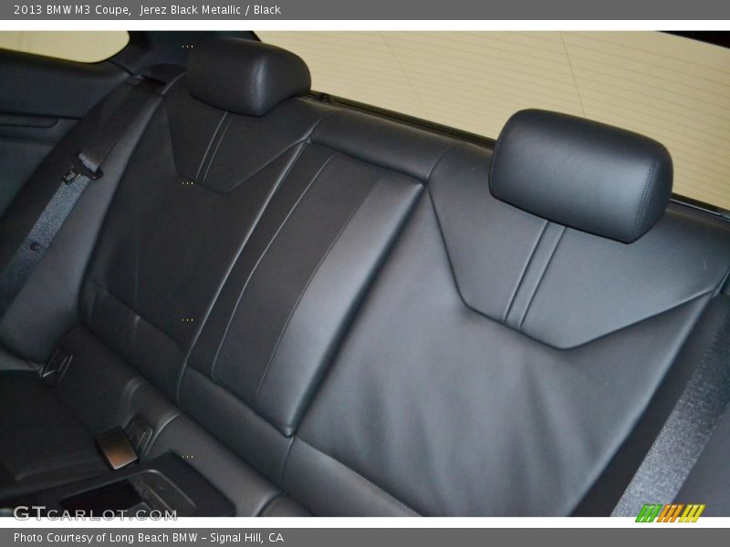 Jerez Black Metallic / Black 2013 BMW M3 Coupe