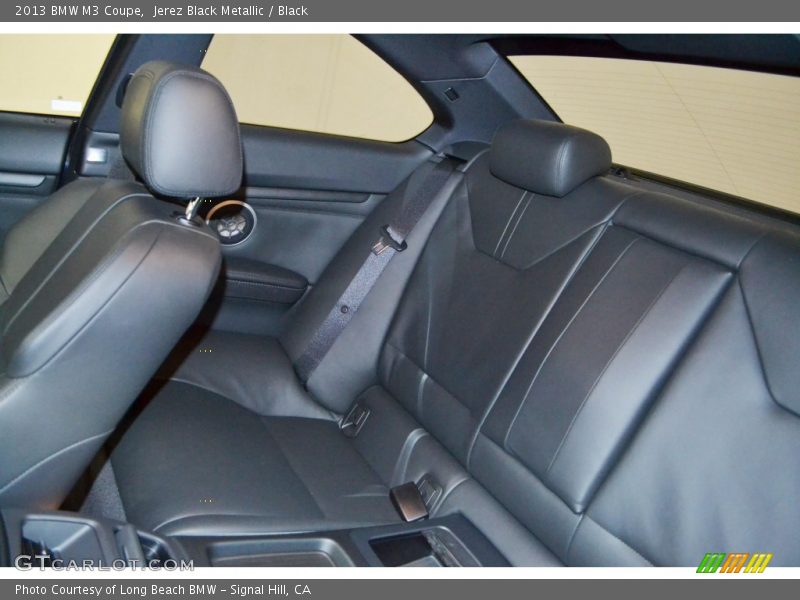 Jerez Black Metallic / Black 2013 BMW M3 Coupe
