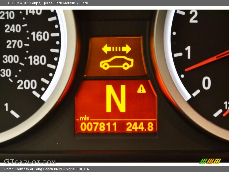Jerez Black Metallic / Black 2013 BMW M3 Coupe
