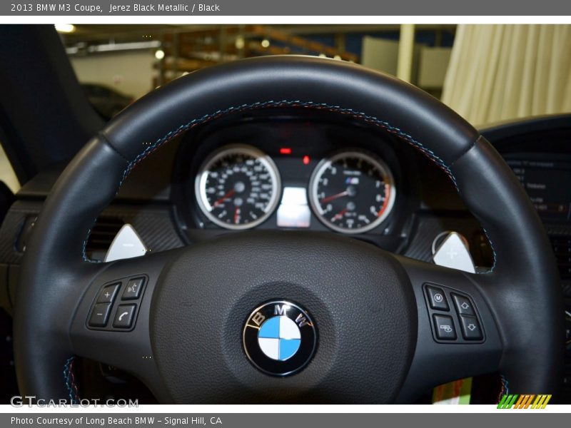 Jerez Black Metallic / Black 2013 BMW M3 Coupe
