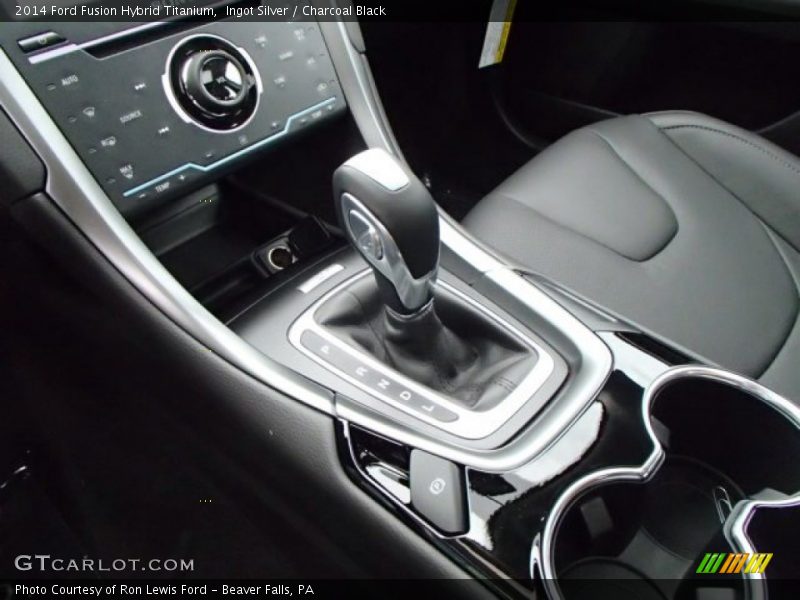  2014 Fusion Hybrid Titanium eCVT Automatic Shifter
