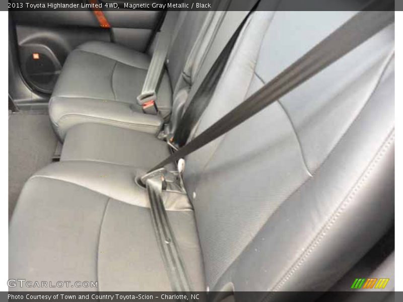 Magnetic Gray Metallic / Black 2013 Toyota Highlander Limited 4WD