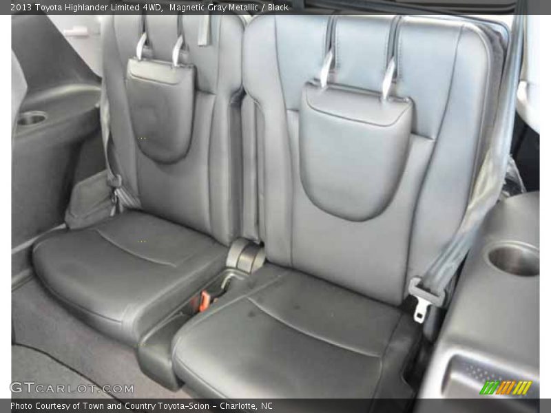 Magnetic Gray Metallic / Black 2013 Toyota Highlander Limited 4WD