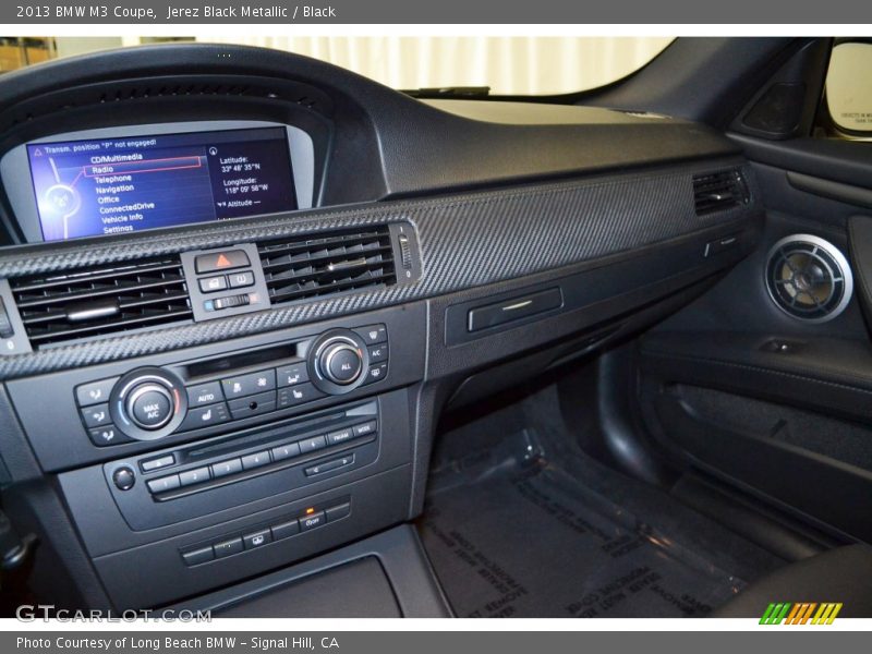 Jerez Black Metallic / Black 2013 BMW M3 Coupe