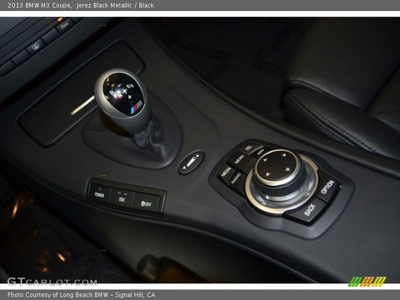 Jerez Black Metallic / Black 2013 BMW M3 Coupe