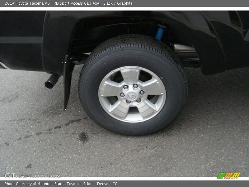  2014 Tacoma V6 TRD Sport Access Cab 4x4 Wheel