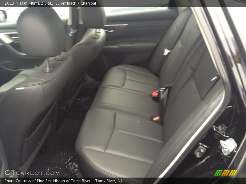 Super Black / Charcoal 2013 Nissan Altima 2.5 SL