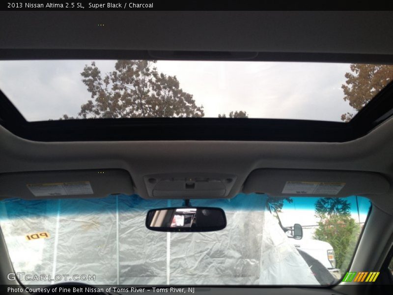 Super Black / Charcoal 2013 Nissan Altima 2.5 SL