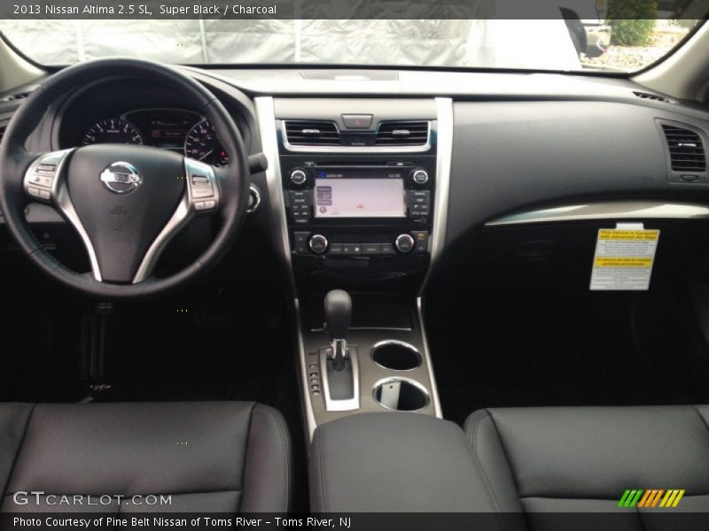 Super Black / Charcoal 2013 Nissan Altima 2.5 SL