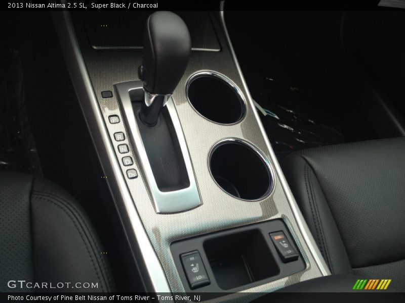 Super Black / Charcoal 2013 Nissan Altima 2.5 SL