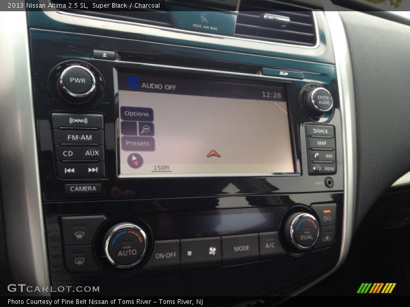 Super Black / Charcoal 2013 Nissan Altima 2.5 SL