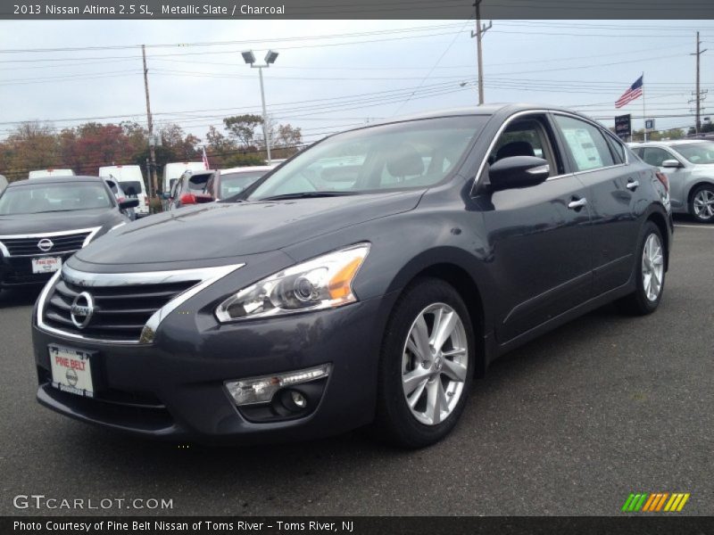 Metallic Slate / Charcoal 2013 Nissan Altima 2.5 SL