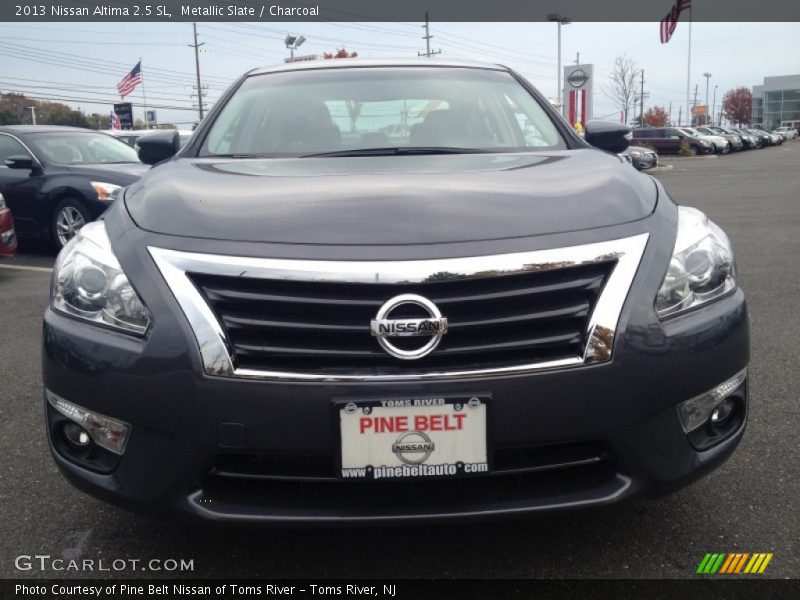 Metallic Slate / Charcoal 2013 Nissan Altima 2.5 SL