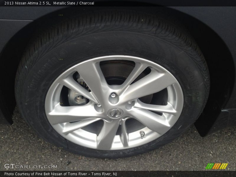 Metallic Slate / Charcoal 2013 Nissan Altima 2.5 SL
