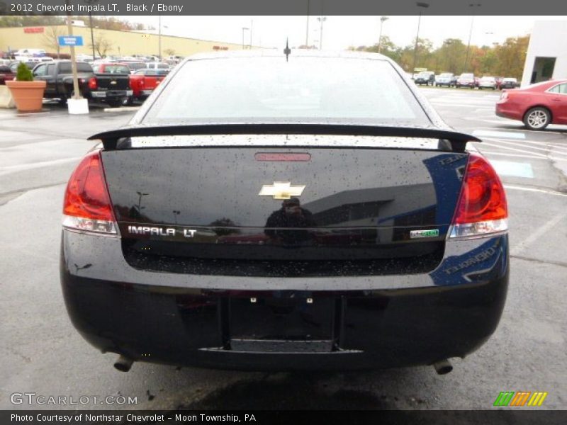Black / Ebony 2012 Chevrolet Impala LT