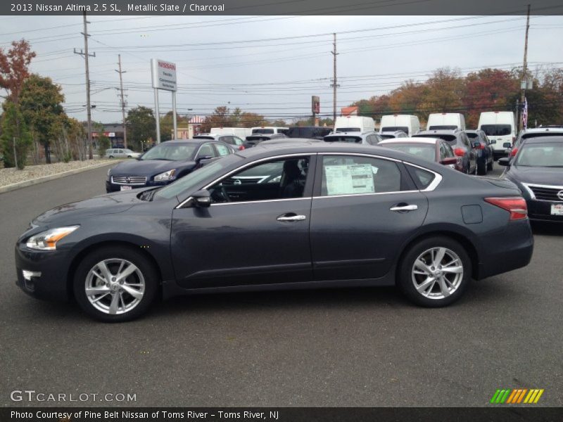 Metallic Slate / Charcoal 2013 Nissan Altima 2.5 SL