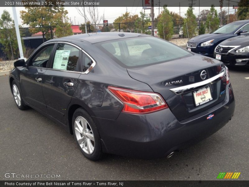 Metallic Slate / Charcoal 2013 Nissan Altima 2.5 SL