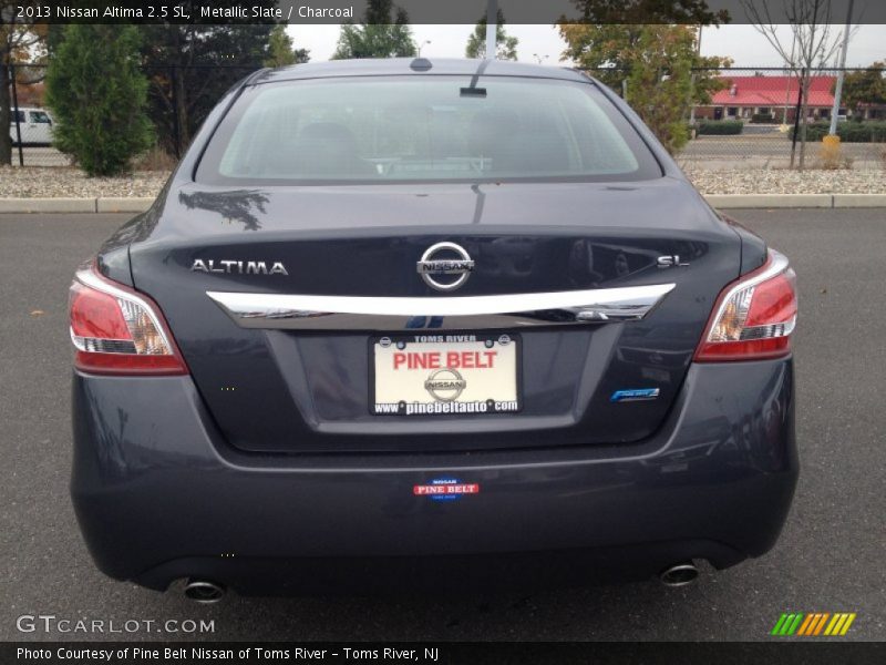 Metallic Slate / Charcoal 2013 Nissan Altima 2.5 SL