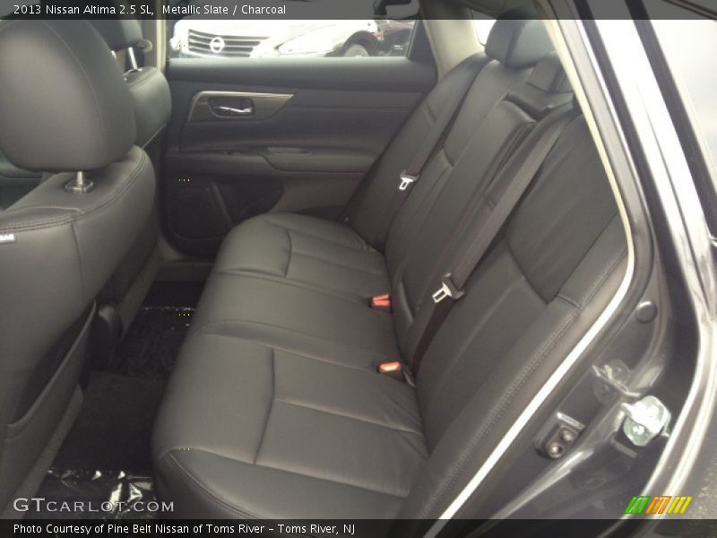 Metallic Slate / Charcoal 2013 Nissan Altima 2.5 SL