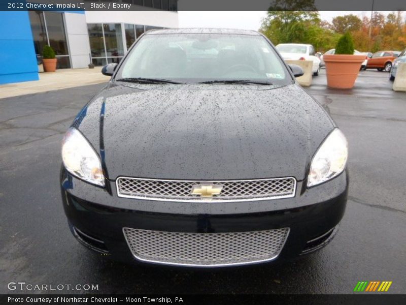 Black / Ebony 2012 Chevrolet Impala LT