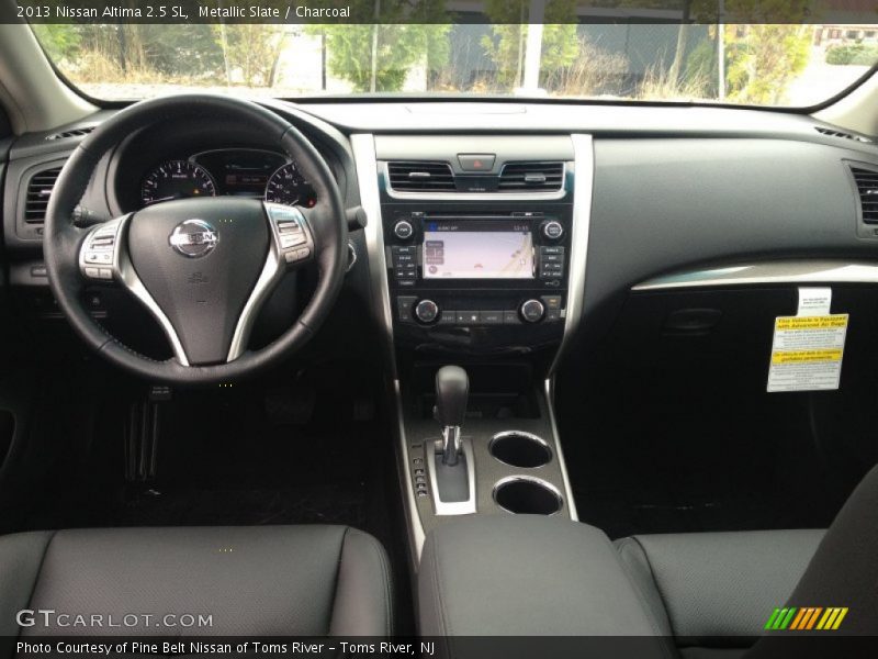 Metallic Slate / Charcoal 2013 Nissan Altima 2.5 SL