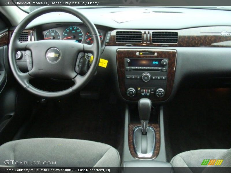 Ashen Gray Metallic / Ebony 2013 Chevrolet Impala LT