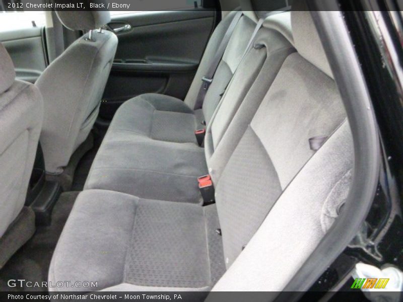 Black / Ebony 2012 Chevrolet Impala LT