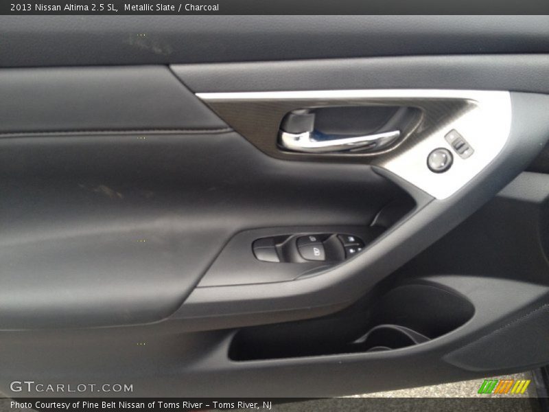 Metallic Slate / Charcoal 2013 Nissan Altima 2.5 SL
