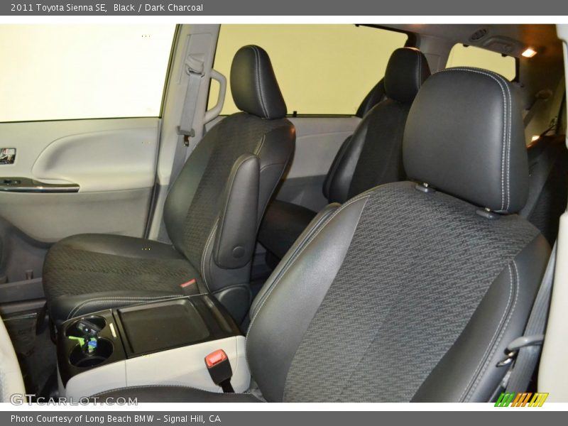 Black / Dark Charcoal 2011 Toyota Sienna SE