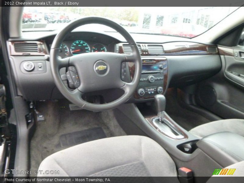 Black / Ebony 2012 Chevrolet Impala LT