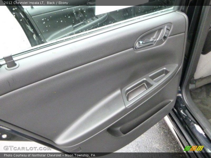 Black / Ebony 2012 Chevrolet Impala LT