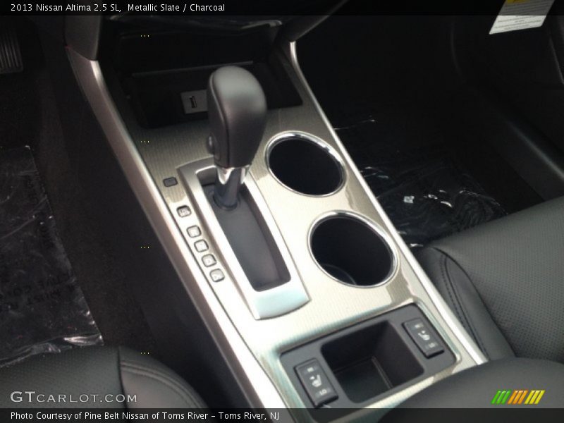Metallic Slate / Charcoal 2013 Nissan Altima 2.5 SL