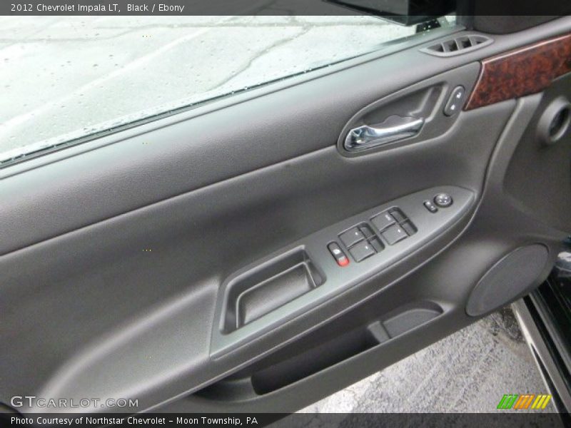 Black / Ebony 2012 Chevrolet Impala LT