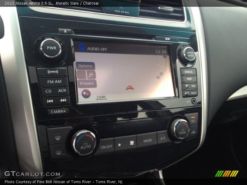 Metallic Slate / Charcoal 2013 Nissan Altima 2.5 SL
