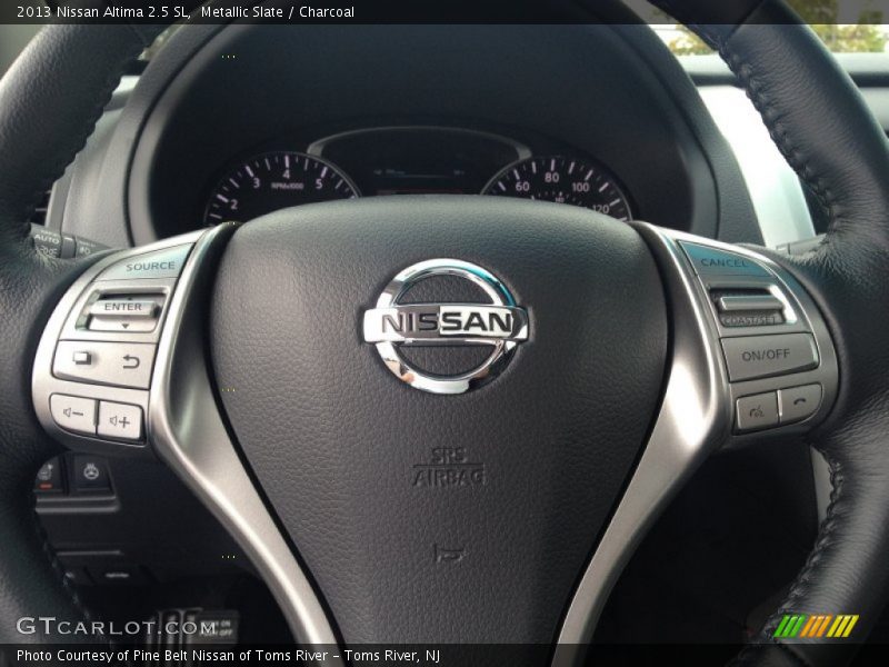 Metallic Slate / Charcoal 2013 Nissan Altima 2.5 SL