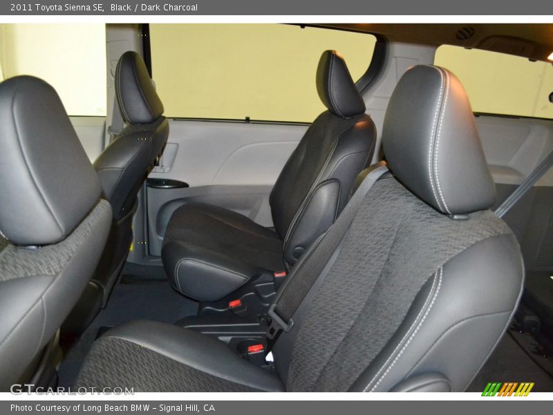 Black / Dark Charcoal 2011 Toyota Sienna SE