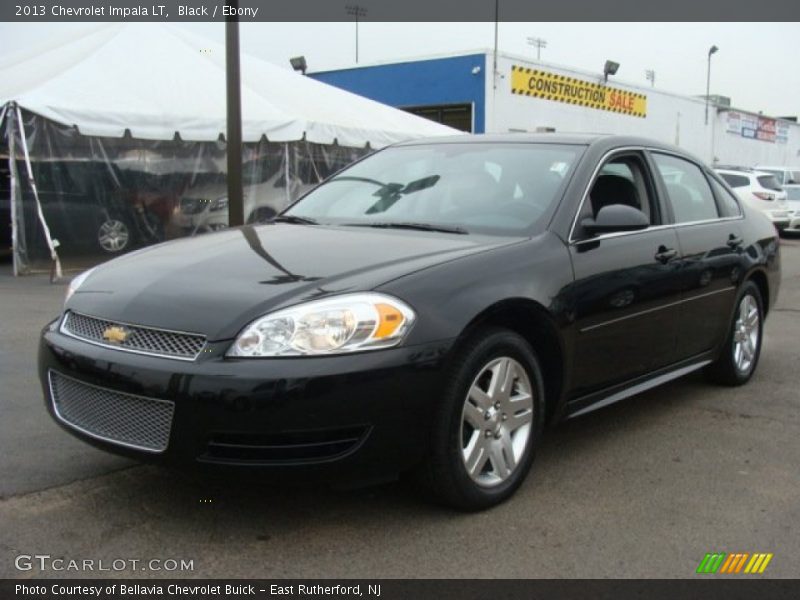 Black / Ebony 2013 Chevrolet Impala LT