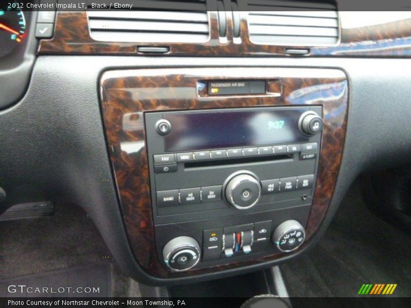 Black / Ebony 2012 Chevrolet Impala LT