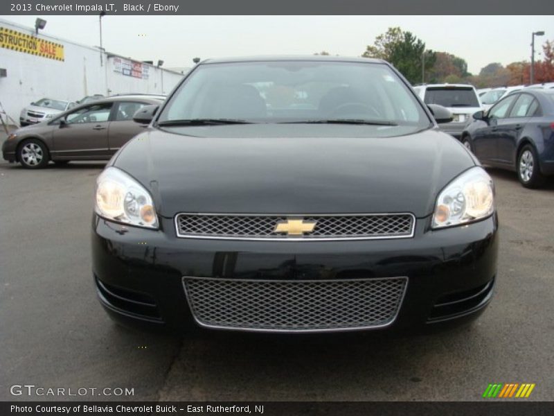 Black / Ebony 2013 Chevrolet Impala LT