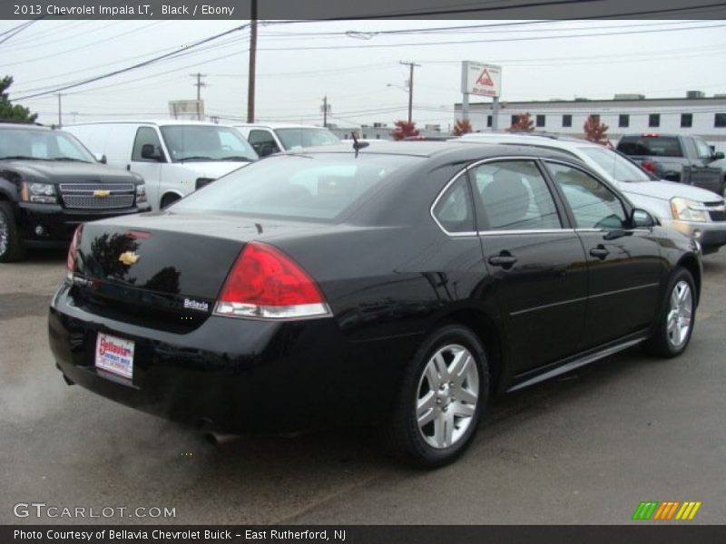 Black / Ebony 2013 Chevrolet Impala LT