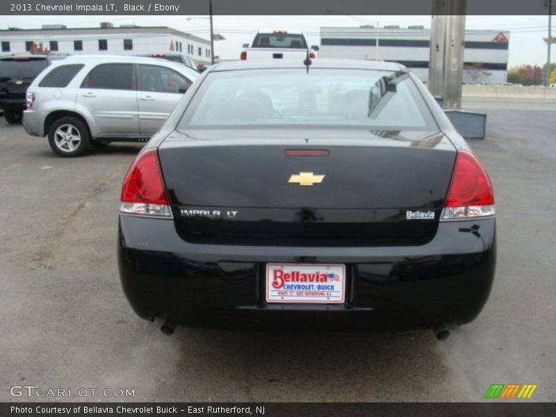 Black / Ebony 2013 Chevrolet Impala LT