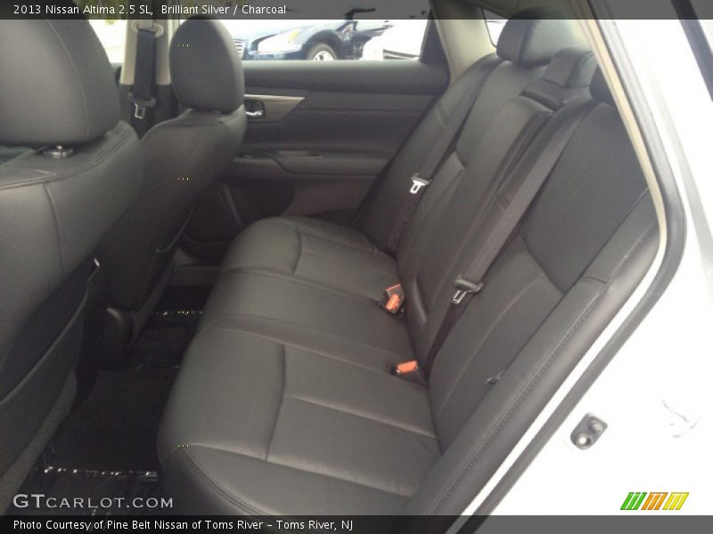 Brilliant Silver / Charcoal 2013 Nissan Altima 2.5 SL