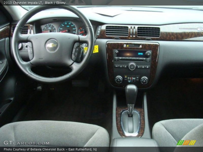 Black / Ebony 2013 Chevrolet Impala LT