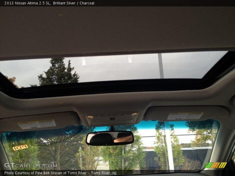 Brilliant Silver / Charcoal 2013 Nissan Altima 2.5 SL