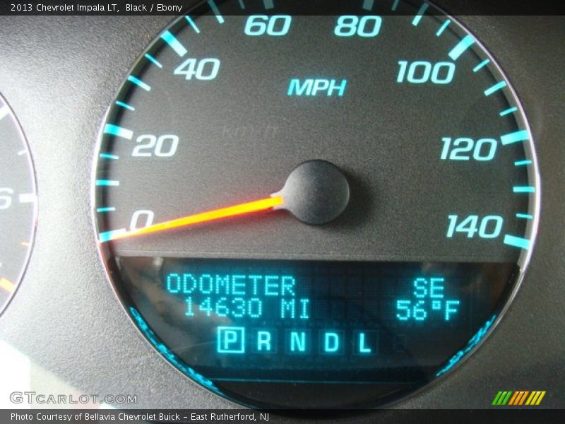 Black / Ebony 2013 Chevrolet Impala LT