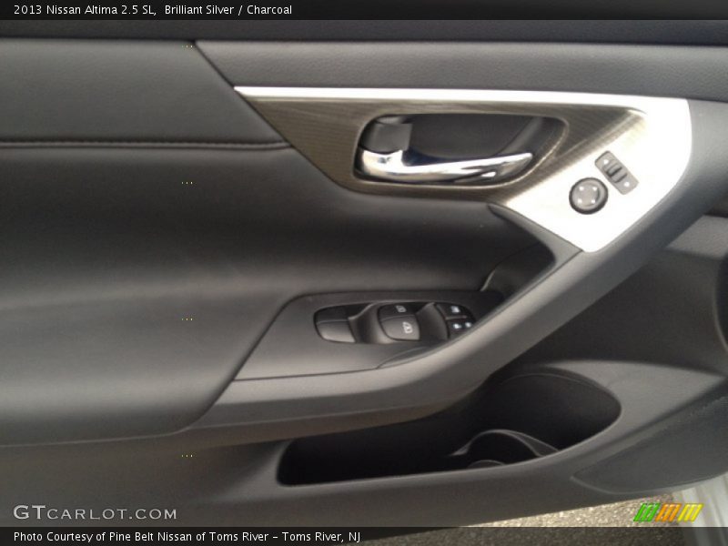 Brilliant Silver / Charcoal 2013 Nissan Altima 2.5 SL